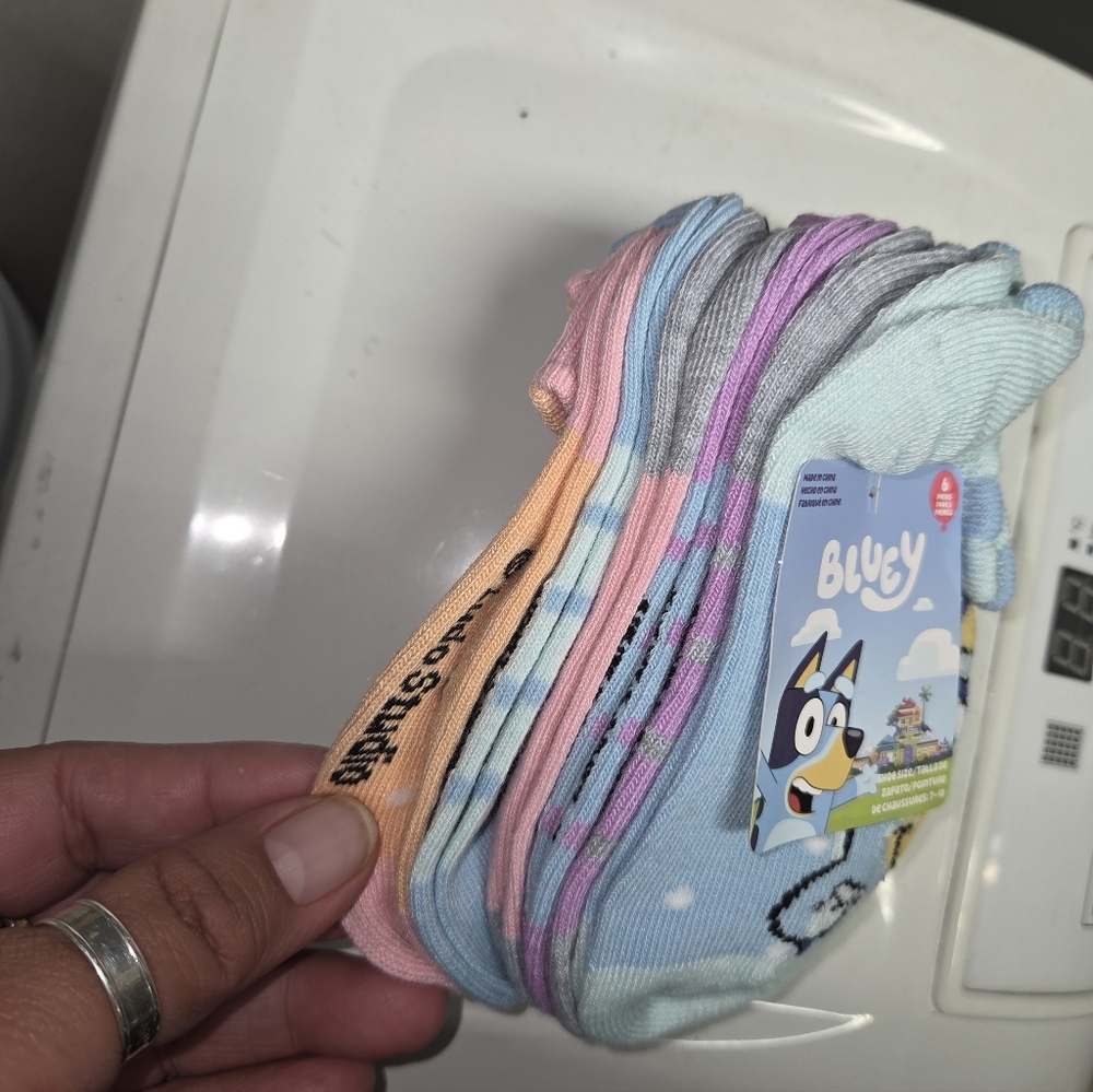 Bluey Kids' Socks Set - Picture 3 of 4